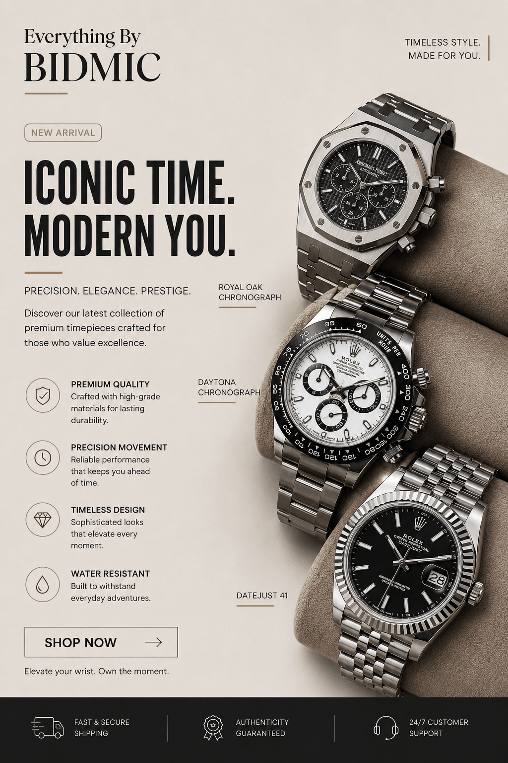 New Arrival - Everything By Bidmic