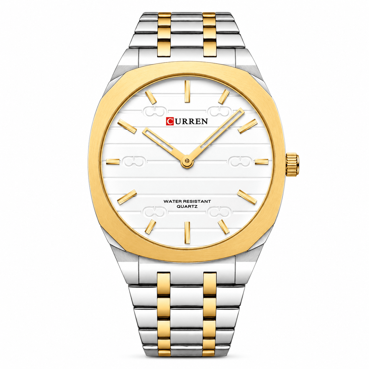 CURREN Luxury Quartz Watch – Premium Stainless Steel Men’s Watch - Everything By Bidmic