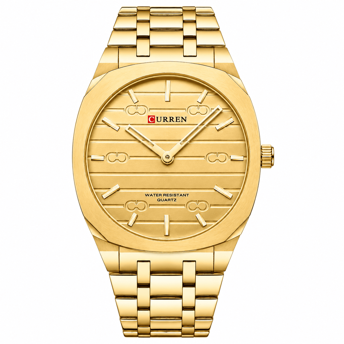 CURREN Luxury Quartz Watch – Premium Stainless Steel Men’s Watch - Everything By Bidmic
