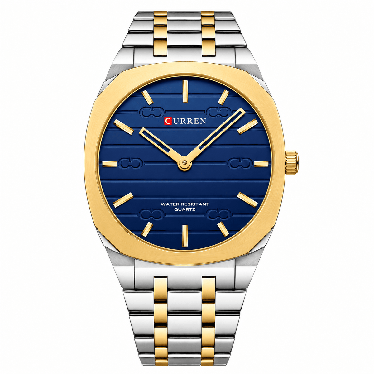 CURREN Luxury Quartz Watch – Premium Stainless Steel Men’s Watch - Everything By Bidmic