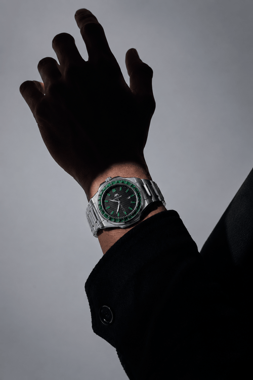 Matturi Green Emerald-Inspired Luxury Timepiece - Everything By Bidmic