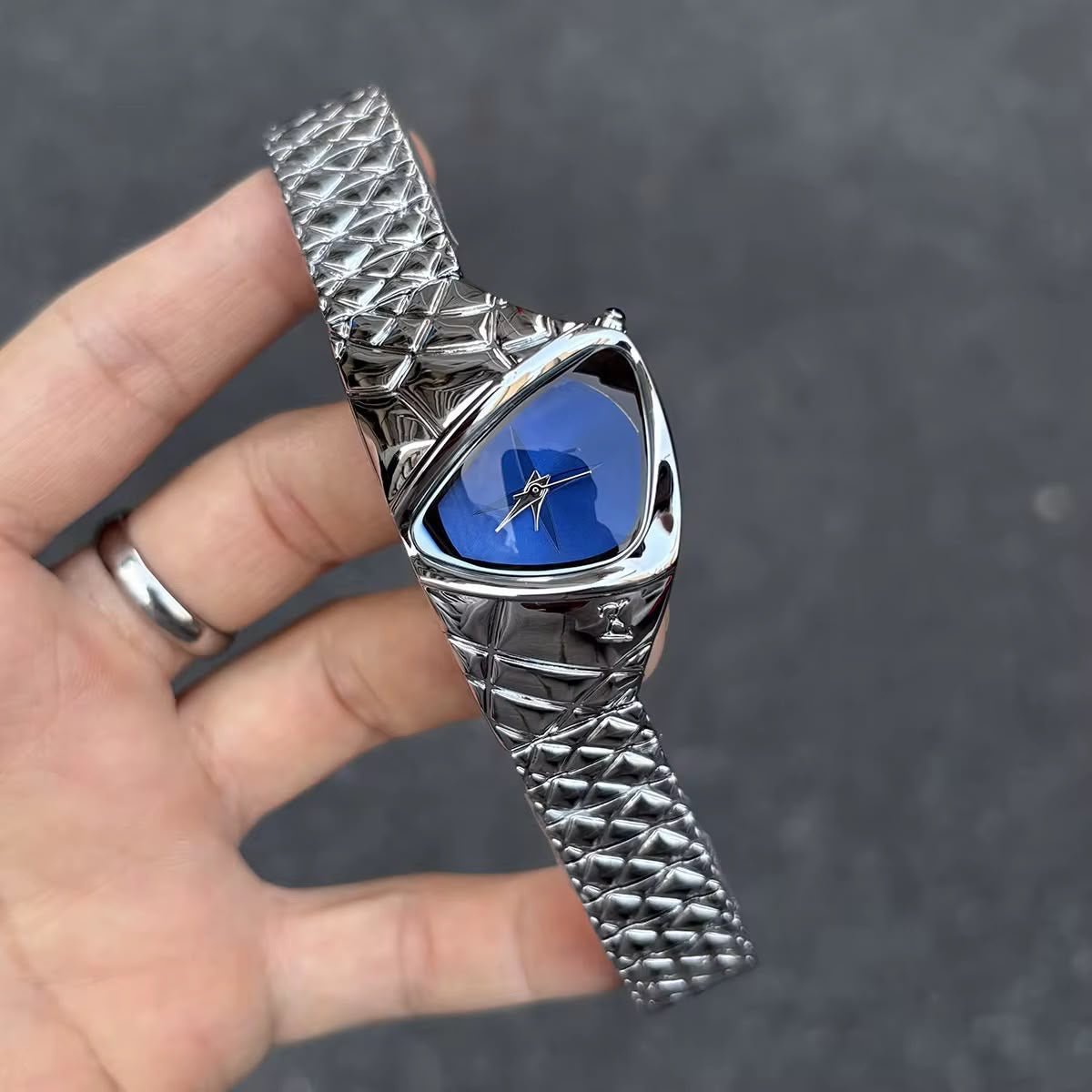 Vipera Shield Cuff Watch - Everything By Bidmic