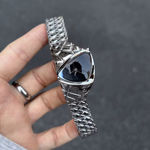 Vipera Shield Cuff Watch - Everything By Bidmic